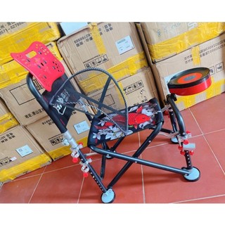 Ghế câu đài hình cá chép ghế câu cá địa hình gồm đầy đủ phụ kiện - đồ câu nguyên trường