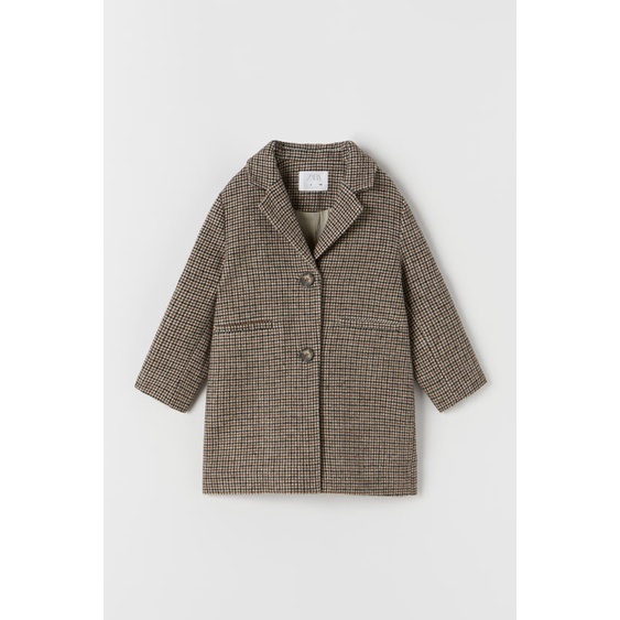 Áo khoác Zara sành điệu cho bé size 11Y -> 12Y
