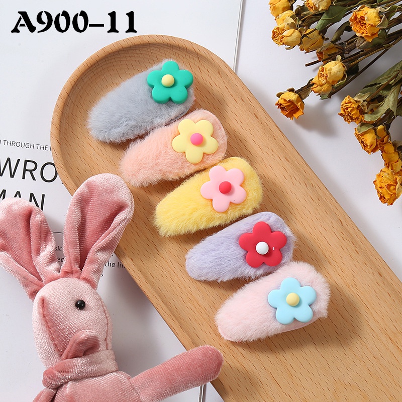 Kẹp Tóc Hình Trái Cây Hoạt Hình Xinh Xắn Cho Bé Gái