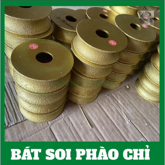 Đĩa Mài Phào Chỉ Bo Tròn Mặt Đá Hoa Cương.Tạo Rãnh,Mài Vát Mép,Phào Chỉ Các Loại Dùng Cho Máy Cầm Tay.