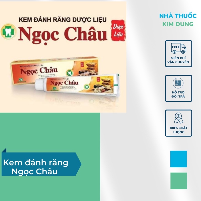 Kem đánh răng Ngọc Châu 100g