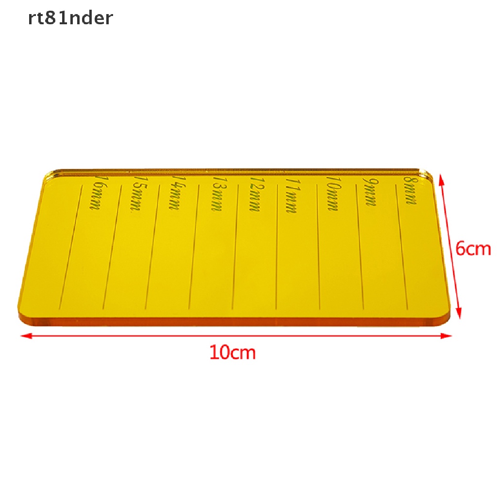 Khay Đựng Lông Mi Giả 1 Cái