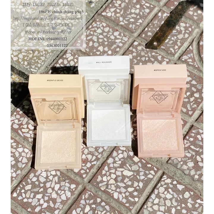 BẮT SÁNG 3CE FACE HIGHLIGHTER