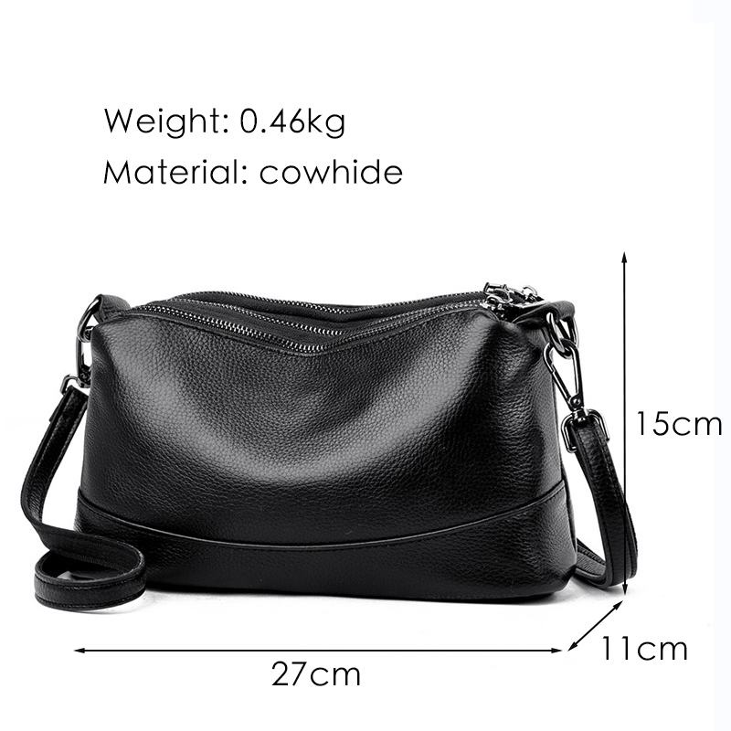 Túi Xách Da Bò Đeo Vai Thời Trang 2023 Cho Nữ