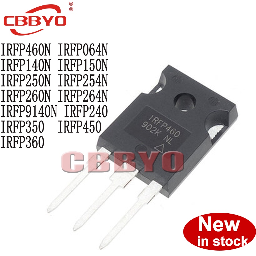 IRFP460N 5 Chiếc Mới IRFP064N IRFP140N IRFP150N IRFP250N IRFP254N IRFP260N IRFP264N IRFP91140N IRFP2