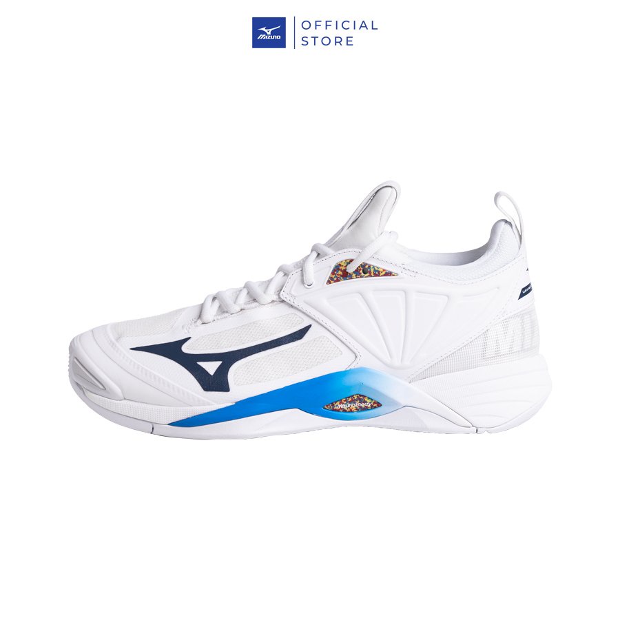 Giày Bóng Chuyền Cao Cấp WAVE MOMENTUM 2 MIZUNO Tăng Cường Ổn Định,Bền Bỉ,Êm Ái