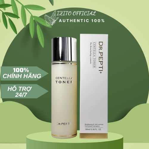 Nước hoa hồng Pepti Chính Hãng / Toner Căng Bóng Da Dr Pepti Chính Hãng / nước hoa hồng cân bằng Da Dr Pepti180ml