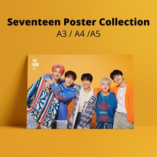 Poster nhóm nhạc seventeen / svt