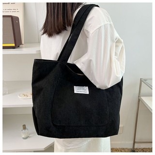 Túi Xách Canvas Cỡ Lớn Thời Trang Cho Nữ