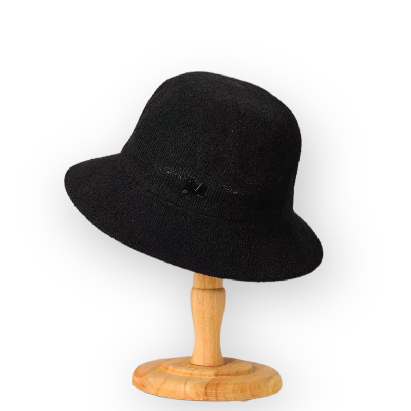 Mũ nón cói đi biển chữ M LAGU Accessories chống nắng