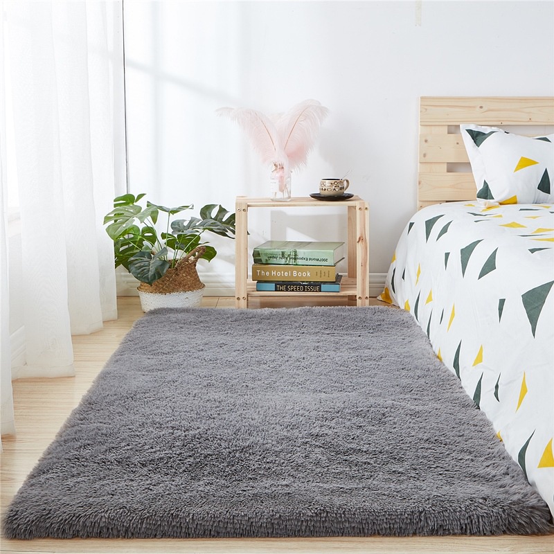 Thảm Sofa Lông Xù – Thảm Trải Sàn Phòng Khách