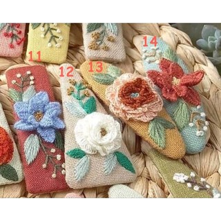 Kẹp Tóc Thêu Hoa Handmade