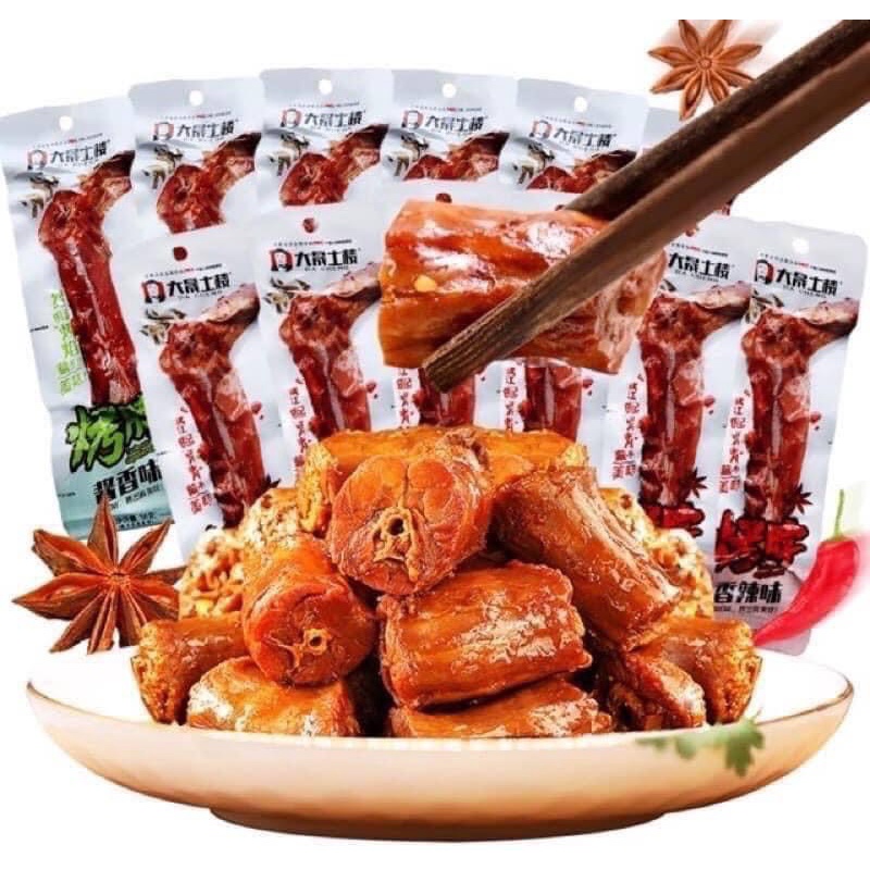 Cổ Vịt Cay Dacheng Đồ ăn vặt Trung Quốc