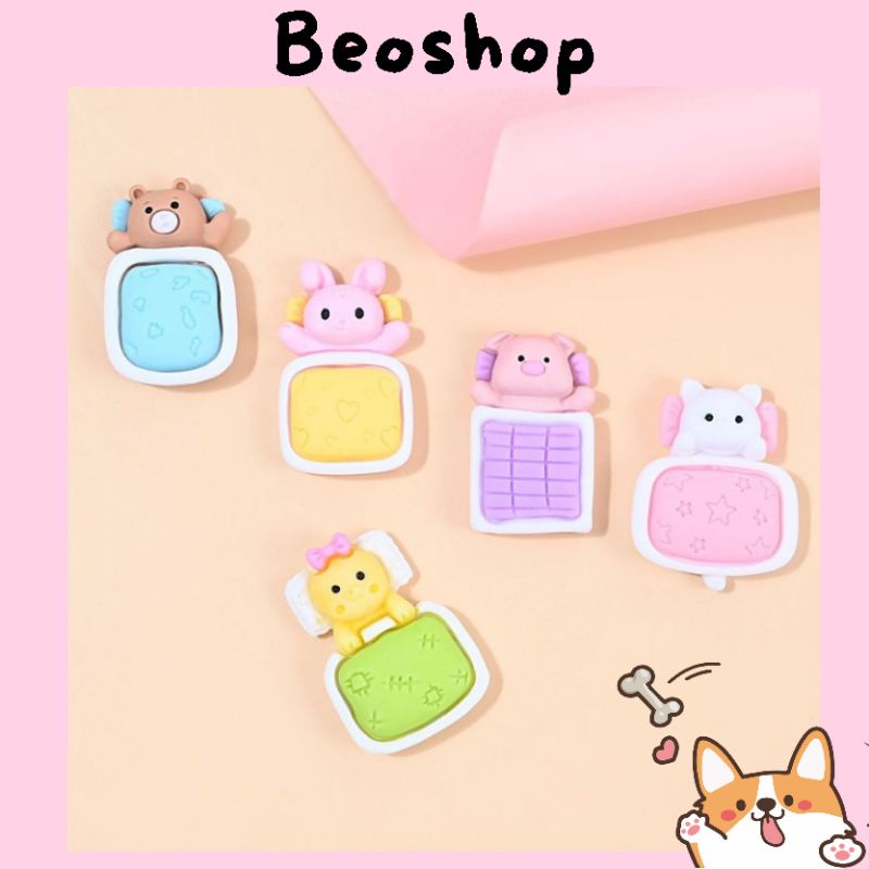 charm mẫu gấu/thỏ