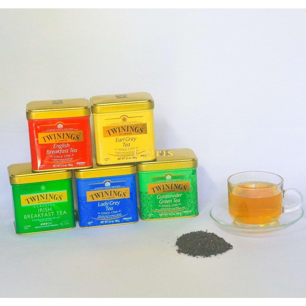 Trà hộp thiếc Twinings cao cấp