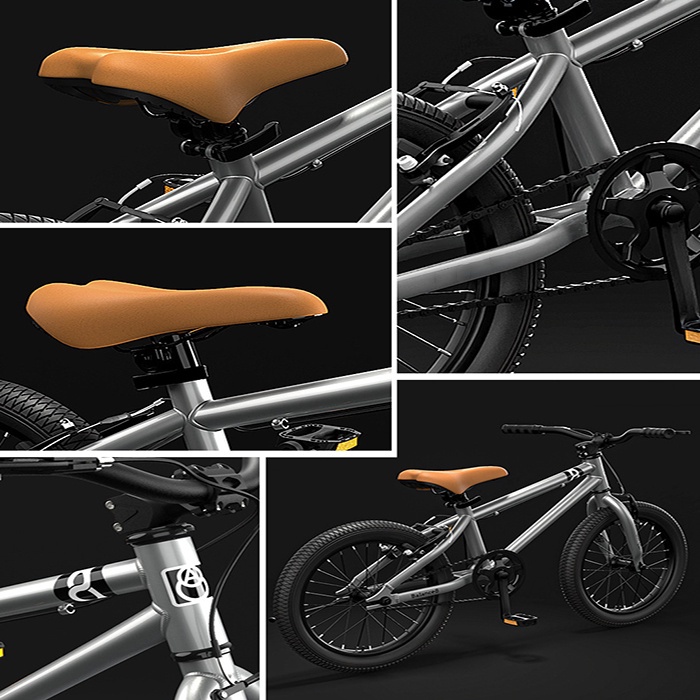 Xe Đạp Thể Thao Trẻ Em Khung Thép Carbon Siêu Nhẹ, Xe Đạp Cho Bé 16 - 20inch