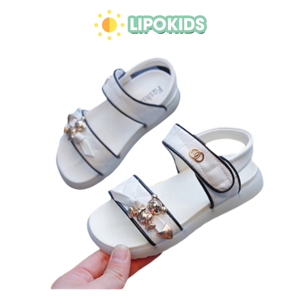 Sandal bé gái đi học đi chơi,Dép quai hậu Xăng đan cho bé - DB085