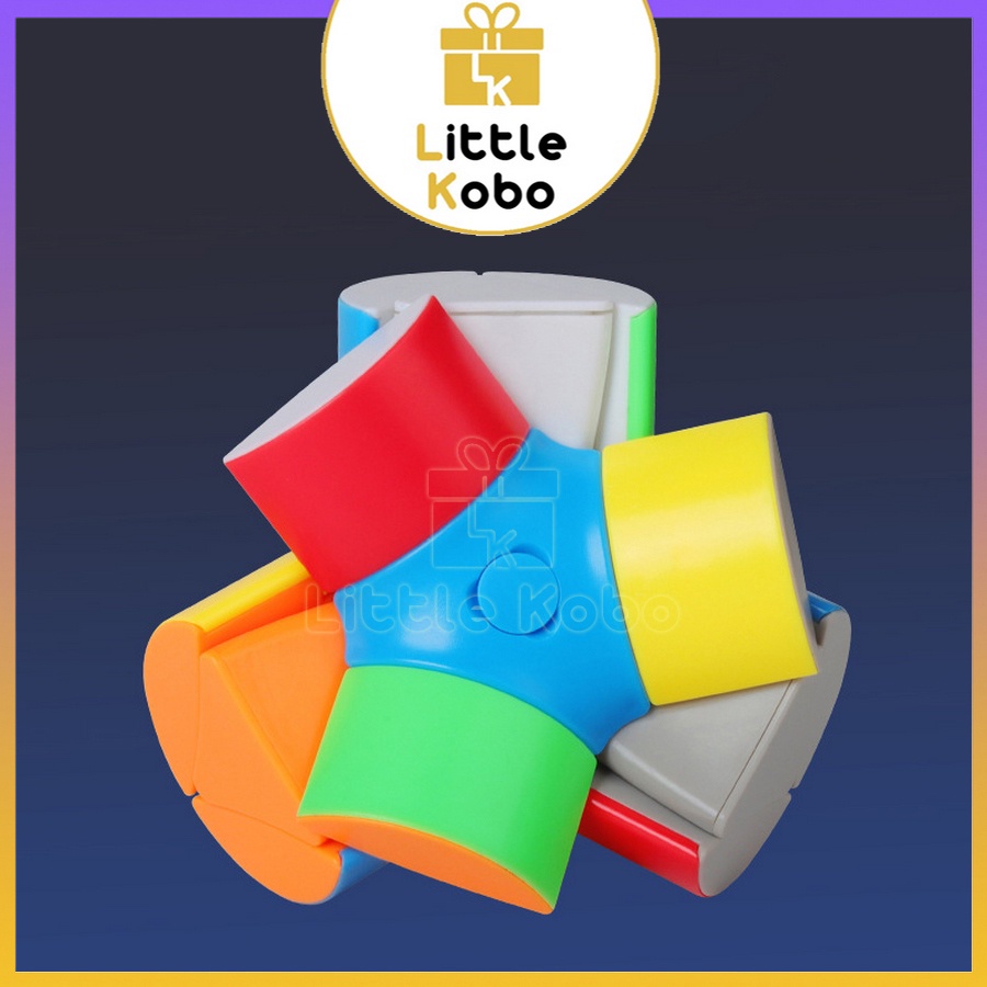 Rubik SengSo Magic Column Cube Rubic Biến Thể ShengShou Đồ Chơi Trí Tuệ Trẻ Em Phát Triển Tư Duy 3x3x3 - Little Kobo