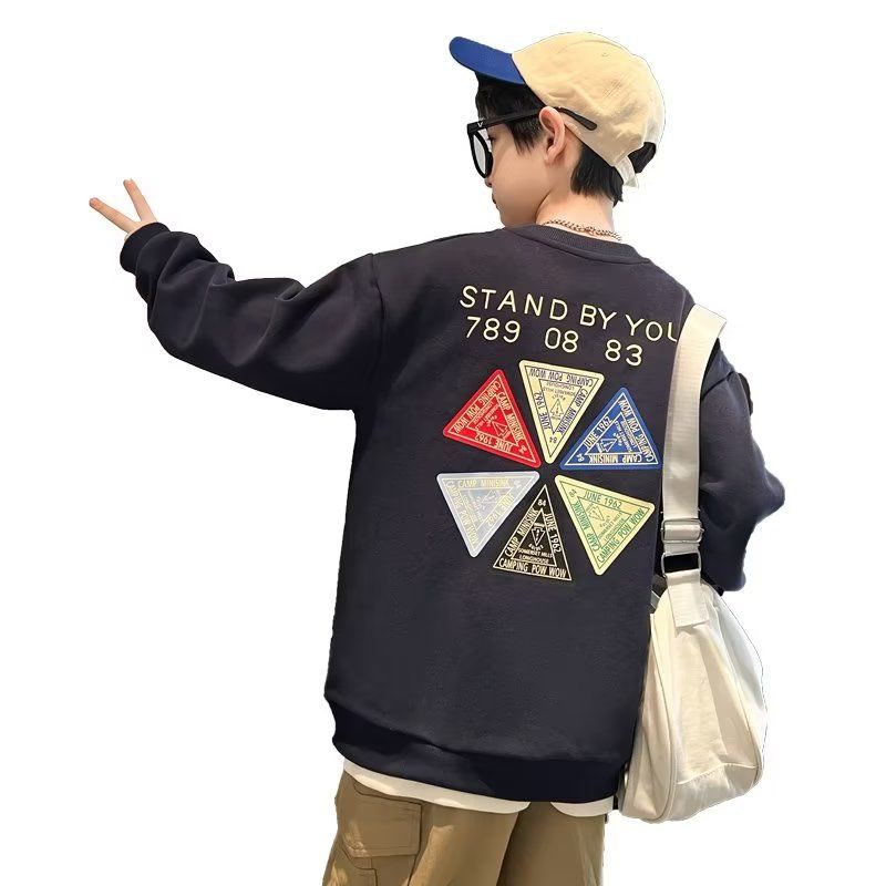 Áo Sweater Thiết Kế Mới Thời Trang Mùa Thu 2022 Dành Cho Bé Trai