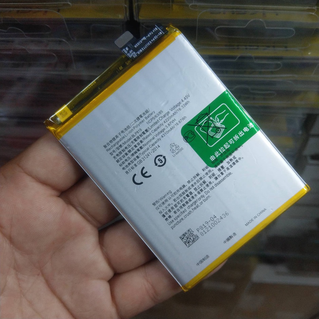 Pin Thay Thế Cho Oppo Reno 5 BLP819