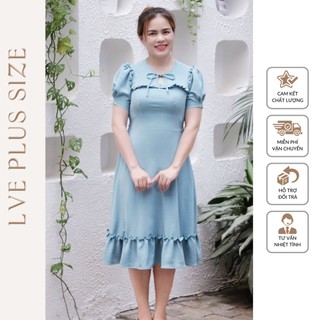 Đầm Nữ Bigsize thiết kế cao cấp,phong cách nhã nhặn đi tiệc đi chơi giúp nàng thon gọn quyến rũ