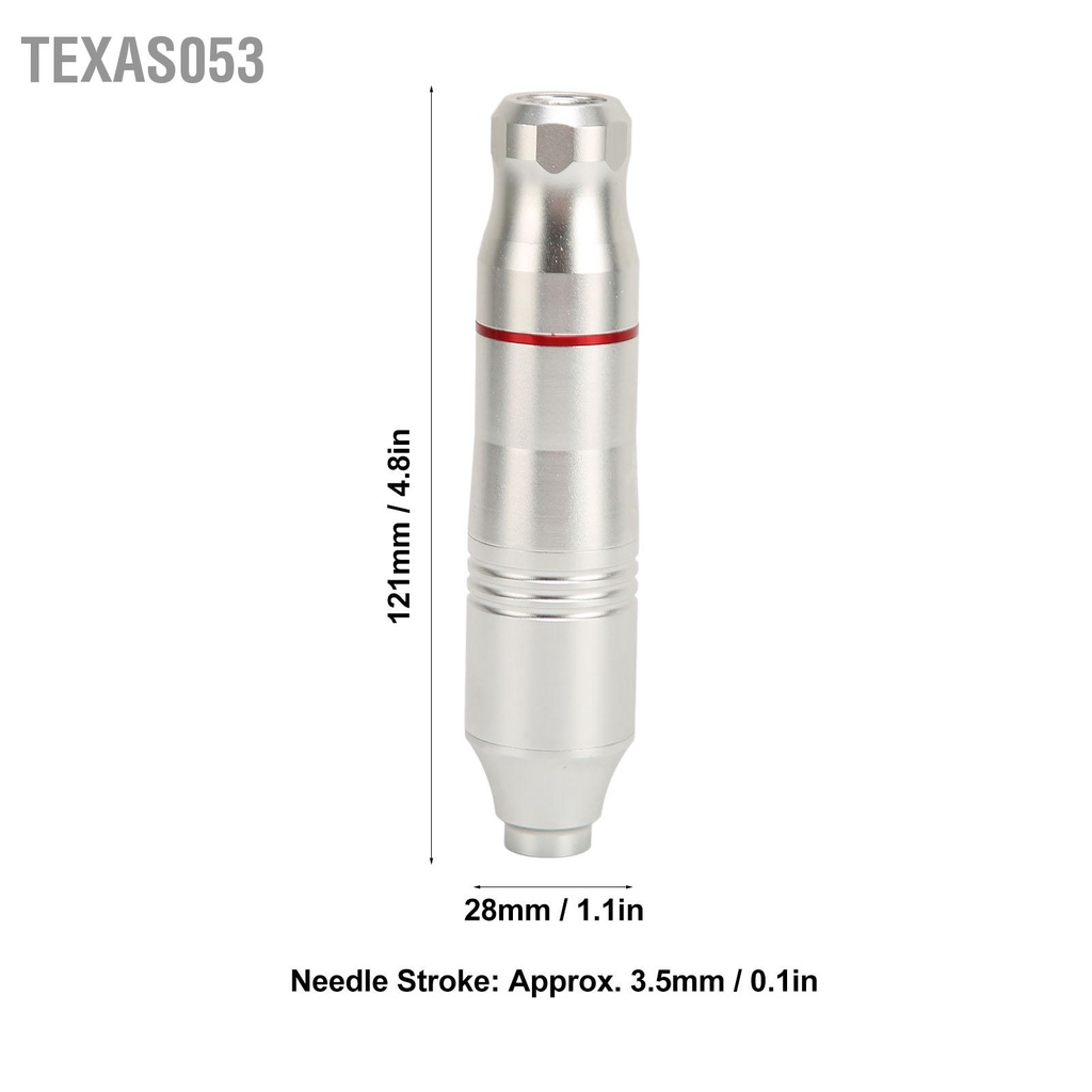 [Hàng Sẵn] Máy Phun Xăm quay Hợp kim nhôm DC【Texas053】