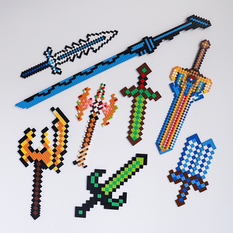 Mô Hình Đồ Chơi Thanh Kiếm Minecraft Dành Cho Trẻ