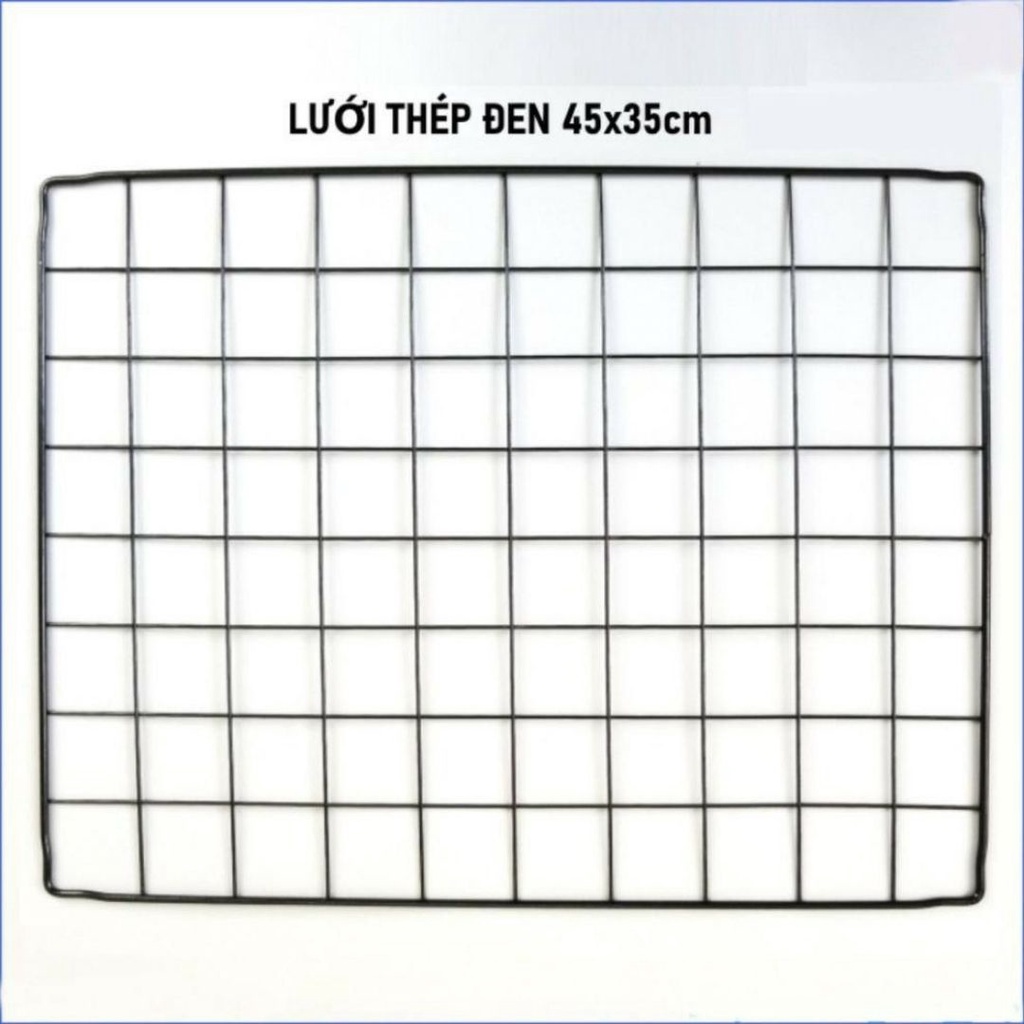 Khung Lưới Thép Trang Trí Phòng Ngủ, Góc Học Tập Quán Cafe Siêu Xinh – Size 35 x 45 cm.