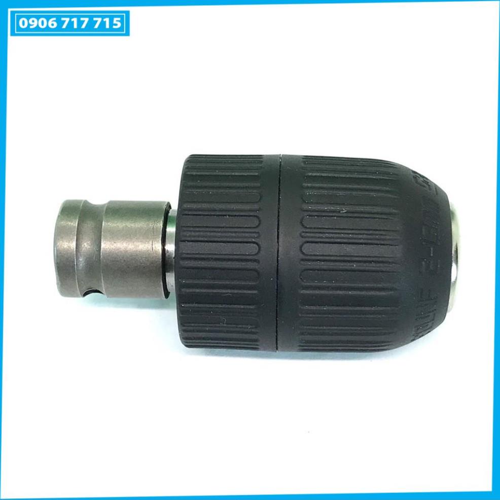 Đầu Khoan, Đầu Kẹp Mũi Khoan 10mm,13mm Nhựa Auto kèm Theo Đầu Chuyển Đổi