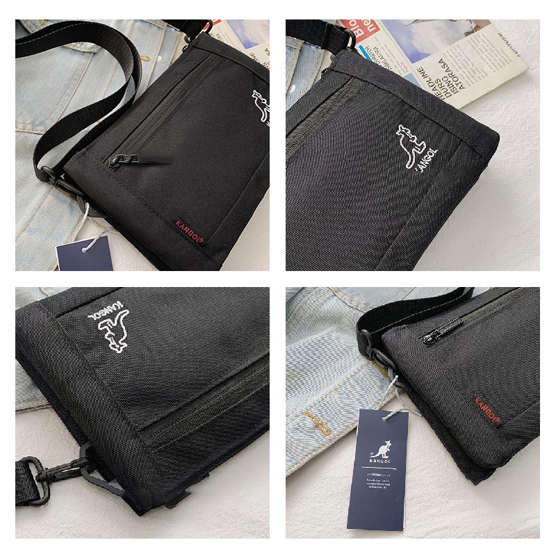 CHIC JOY Túi Đeo Chéo Thời Trang Hàn Cho Nam