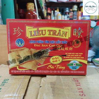 500gram bánh phồng tôm hiệu liễu trân đặc sản cao cấp