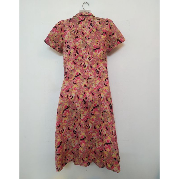 ĐẦM VINTAGE HOẠ TIẾT