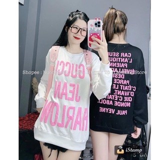 Áo nỉ dài tay hàng quảng châu siêu đẹp hot hit