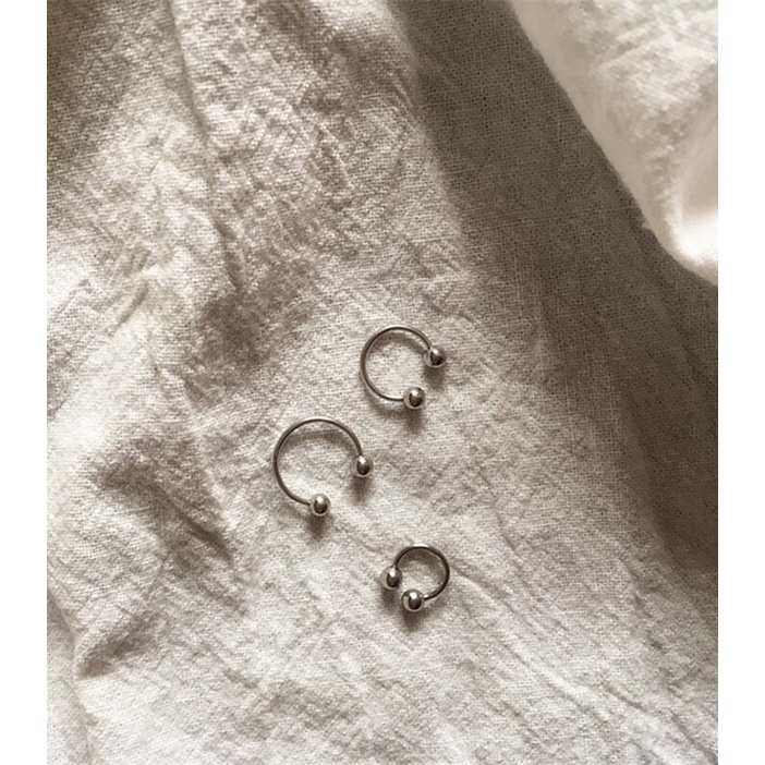 Khuyên Mũi, Vành Tai Chữ U Unisex Phong Cách HipHop