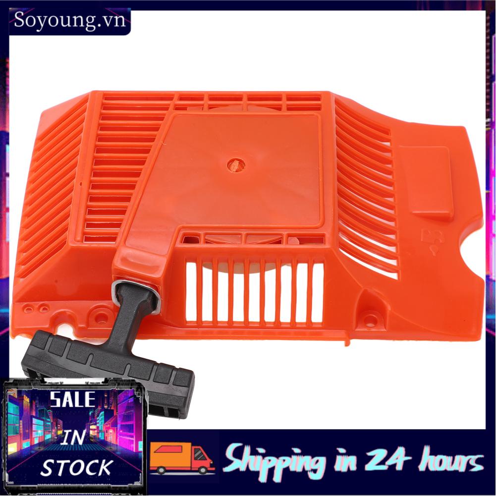 Soyoung Recoil Pull Start Starter 544071604 High Performance Engine Replacement for Husqvarna 61 266 268 272 268K 272K 268XP 272XP