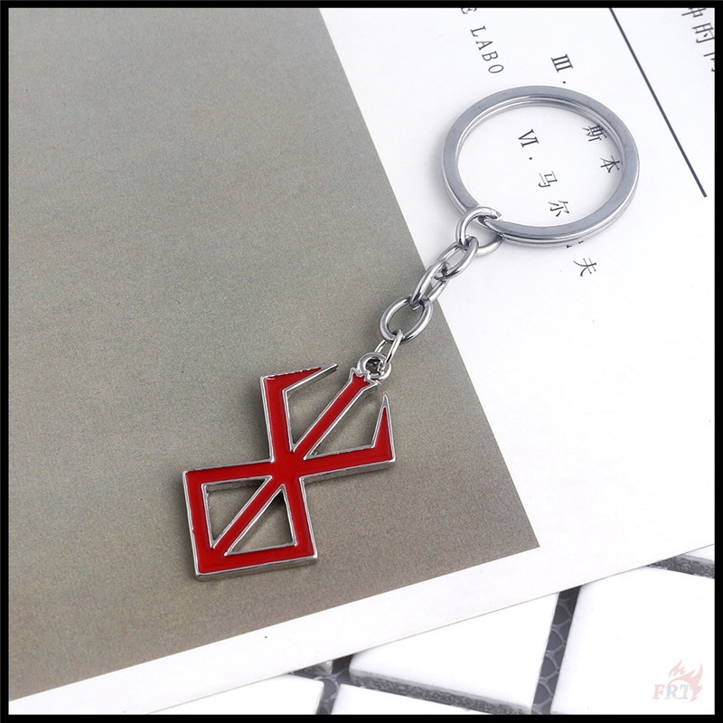 ✪ Móc Khóa / Vòng Cổ Berserk ✪ 1 Mặt Dây Chuyền Hợp Kim Hình Anime