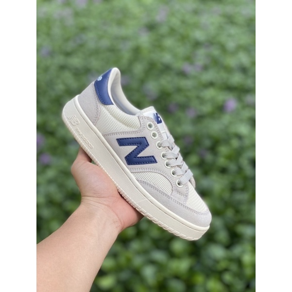 😘 flash sale😘 Giày thể thao nữ New Balence Pro chữ N xanh than