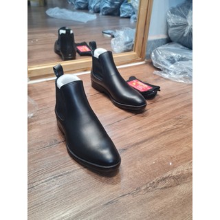 chelsea boots classic cổ thấp