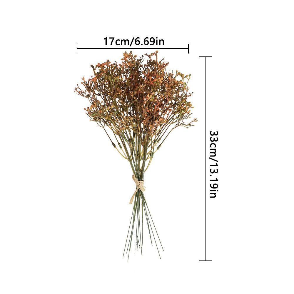 Hạt Đậu Babybreath Nhân Tạo Treo Tường Trang Trí Nhà Cửa / Tiệc Cưới