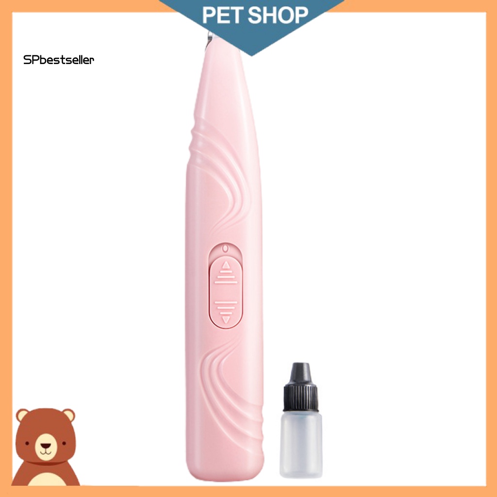 1 Bộ Tông Đơ Cắt Lông Chân Chó Mèo Xoay 360 Độ Trọng Lượng Nhẹ