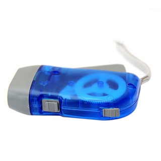 Đèn Pin Phát Sáng Cầm Tay Bóp Cơ Học Loại 1