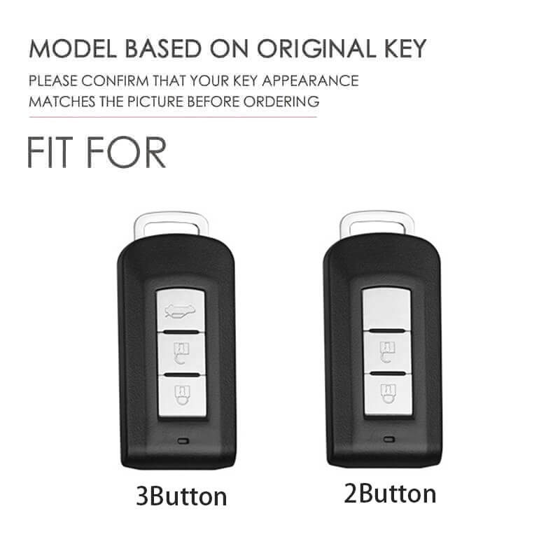 Bao Da Bảo Vệ Chìa Khóa Cho Mitsubishi Pajero Sport Mirage Attrage Lancer EX Pajero Xpander gls 2023