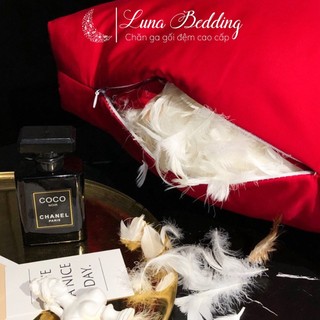 Ruột gối lông vũ cao cấp duomeily 100% lông vũ thật luna bedding