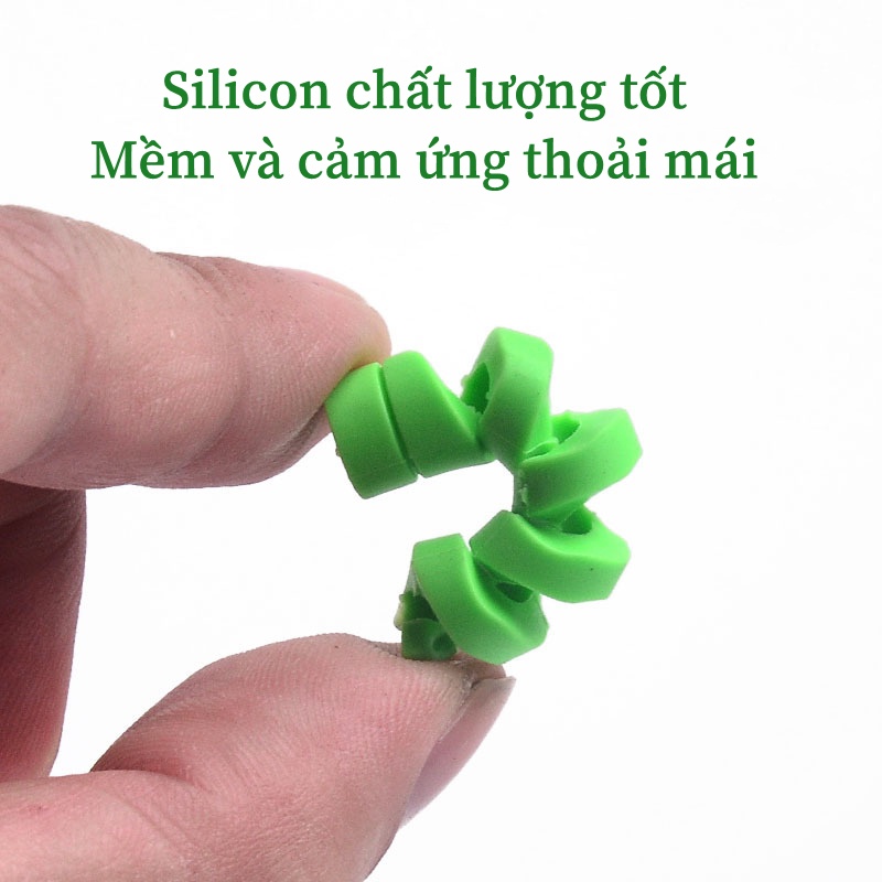 Dây Lò Xo Bọc Bảo Vệ Đầu Dây Cáp, Bảo Vệ Cáp Sạc, Dây Quấn Cáp Sạc Đễ Thương.