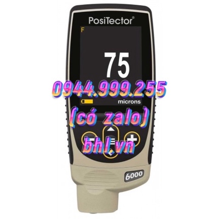 Máy đo độ dày lớp sơn, phủ DeFelsko PosiTector 6000 N3 (0 – 1500 µm, không từ tính, vẽ đồ thị)