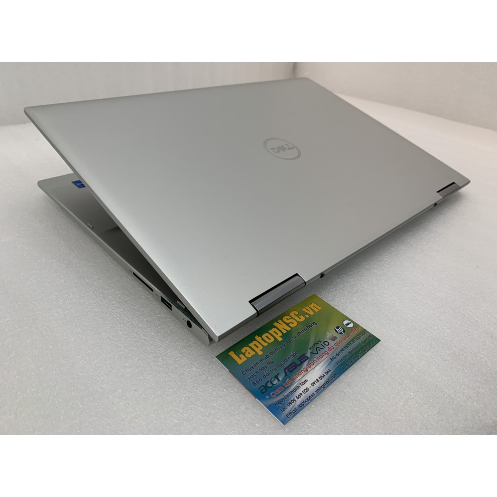 Laptop Dell Inspiron 7706 Core i7 thế hệ 11 có card đồ họa màn hình 17.3-Inch QHD+ có cảm ứng gập 360 độ