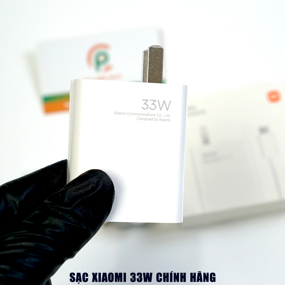 Bộ Sạc nhanh xiaomi 67W - Sạc Xiaomi 33W USB sang Type C Sạc mọi máy Xiaomi Chính hãng Ultra Poco X3 Pro Redmi Note 11