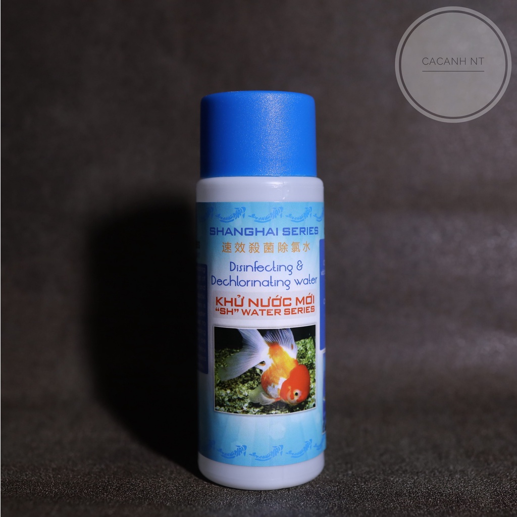 Khử clo, khử nước mới bể cá ( New )