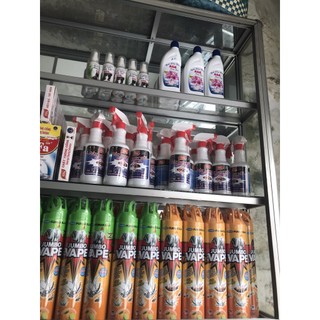 THUỐC DIỆT MUỖI CÔN TRÙNG PERME PLUS 20.4EW 1 Lít