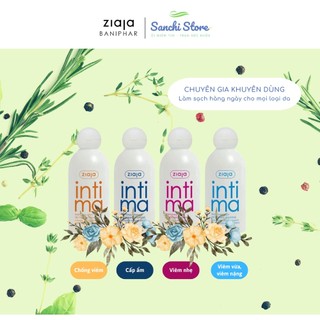 Dung dịch vệ sinh phụ nữ Intima 200ml